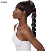 Outre Synthetic Quick Pony Bang x Pony - KAYLA